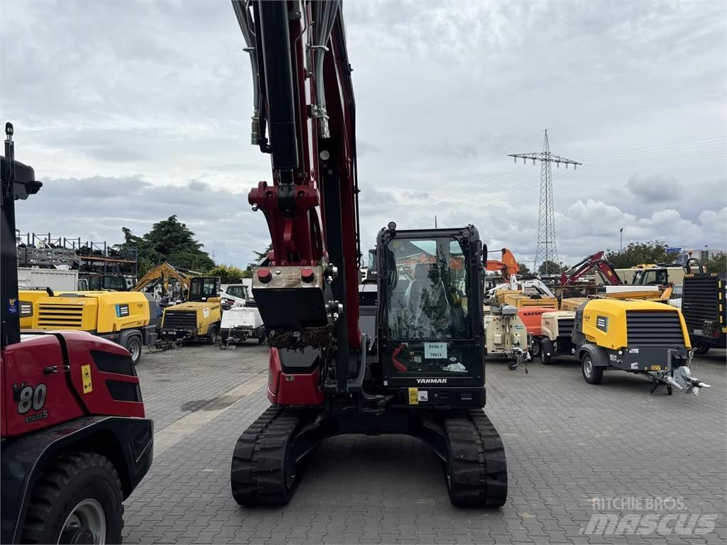 Yanmar SV86-7 Εκσκαφάκι (διαβολάκι) < 7t