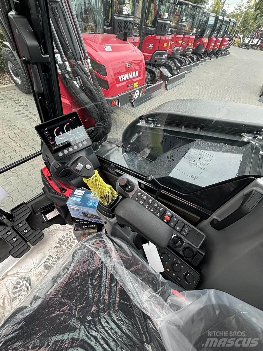 Yanmar SV86-7 Εκσκαφάκι (διαβολάκι) < 7t