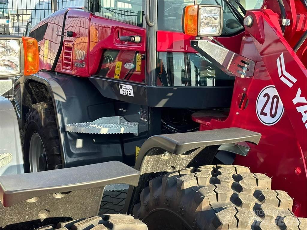 Yanmar V100 Φορτωτές με λάστιχα (Τροχοφόροι)