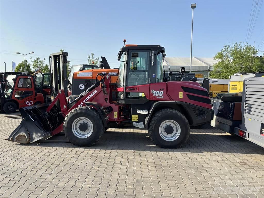 Yanmar V100 Φορτωτές με λάστιχα (Τροχοφόροι)