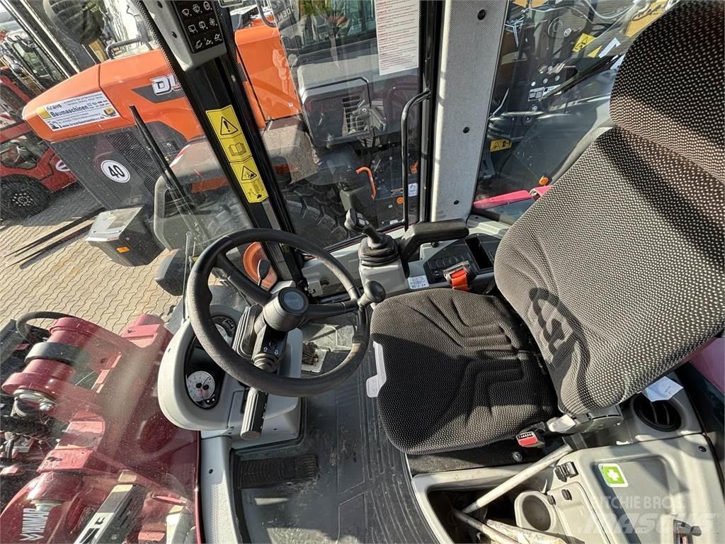 Yanmar V100 Φορτωτές με λάστιχα (Τροχοφόροι)