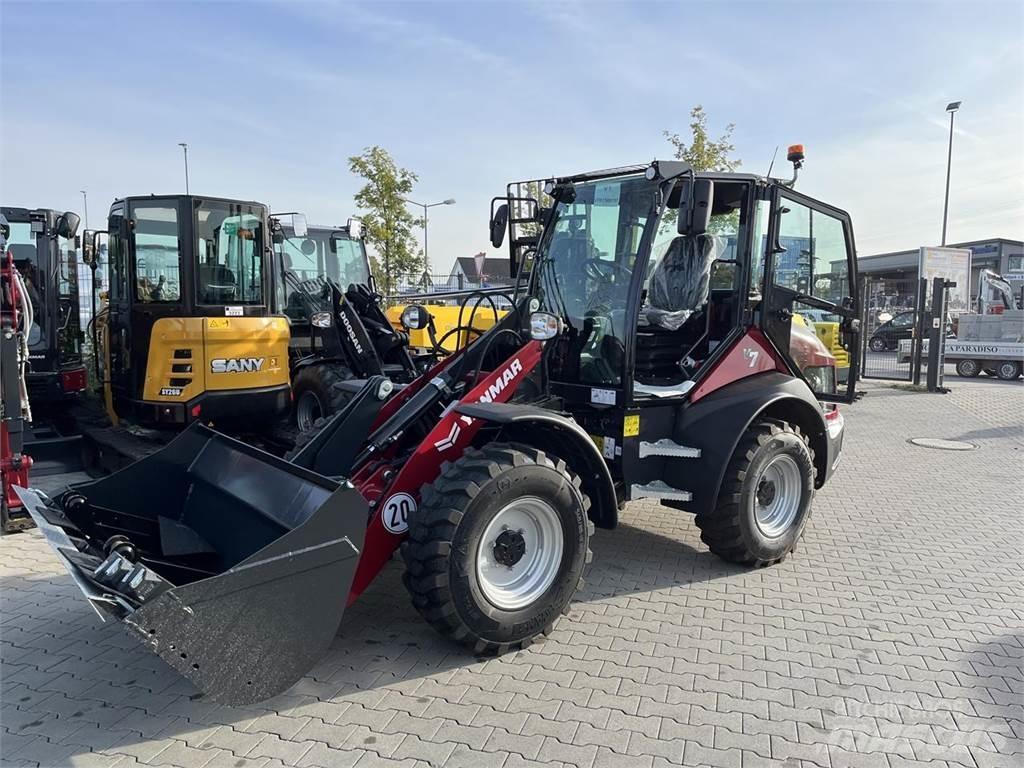 Yanmar V7 Φορτωτές με λάστιχα (Τροχοφόροι)