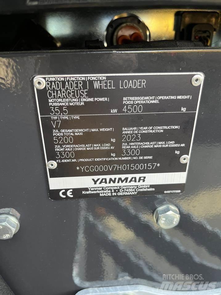 Yanmar V7 Φορτωτές με λάστιχα (Τροχοφόροι)