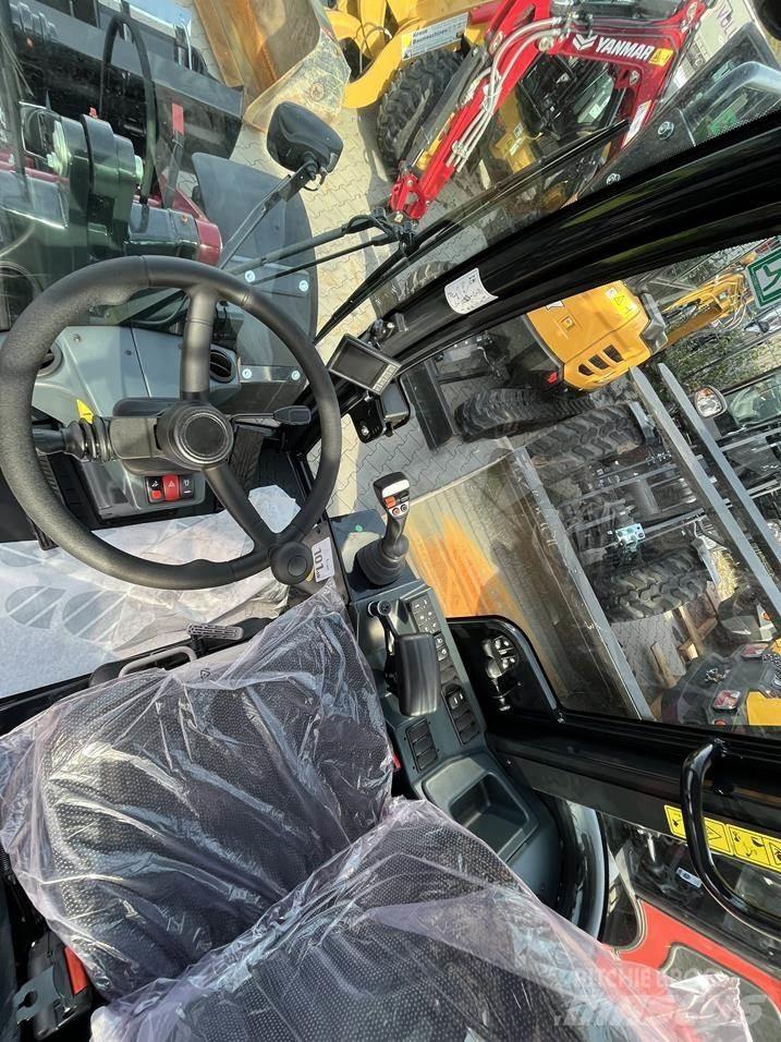 Yanmar V7 HW Φορτωτές με λάστιχα (Τροχοφόροι)