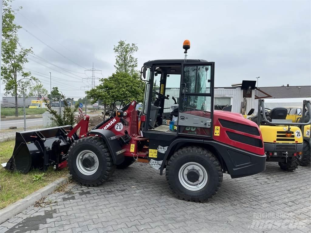 Yanmar V80 Φορτωτές με λάστιχα (Τροχοφόροι)