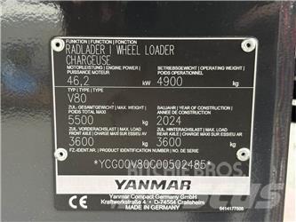 Yanmar V80 Φορτωτές με λάστιχα (Τροχοφόροι)