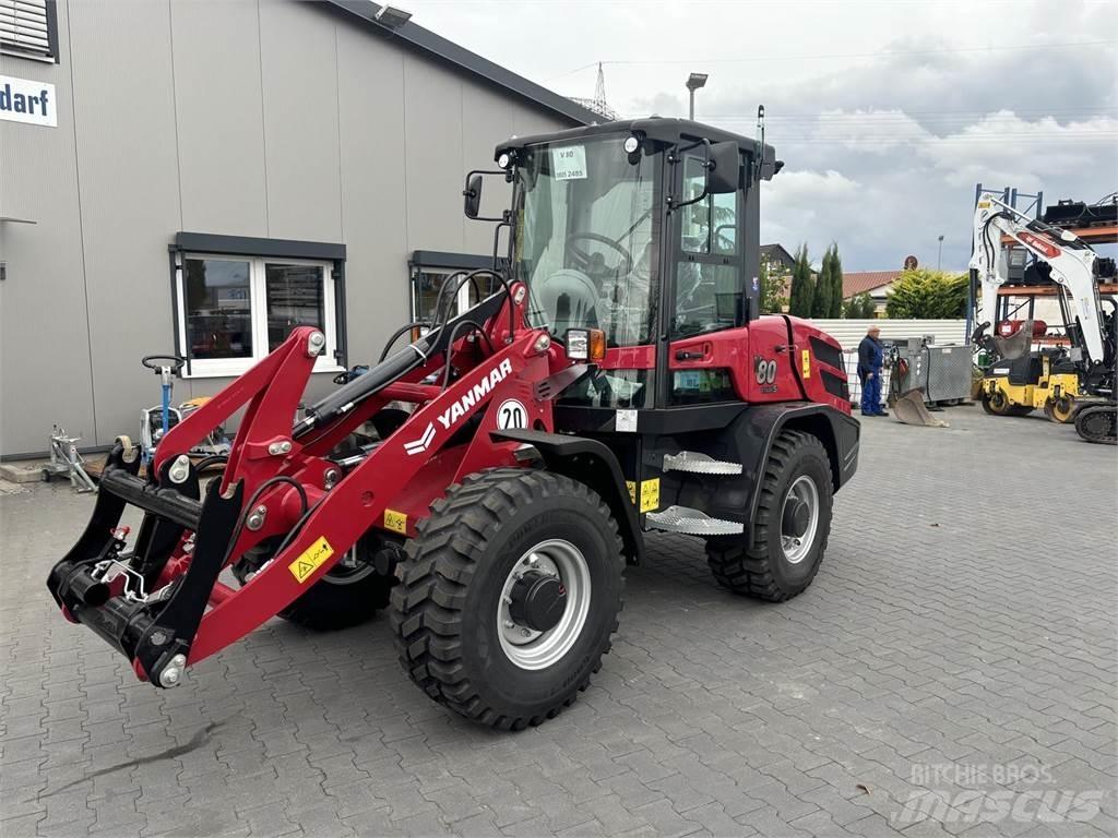 Yanmar V80 Φορτωτές με λάστιχα (Τροχοφόροι)
