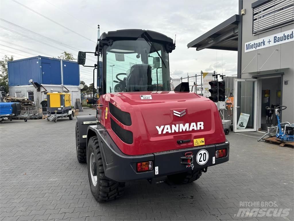 Yanmar V80 Φορτωτές με λάστιχα (Τροχοφόροι)