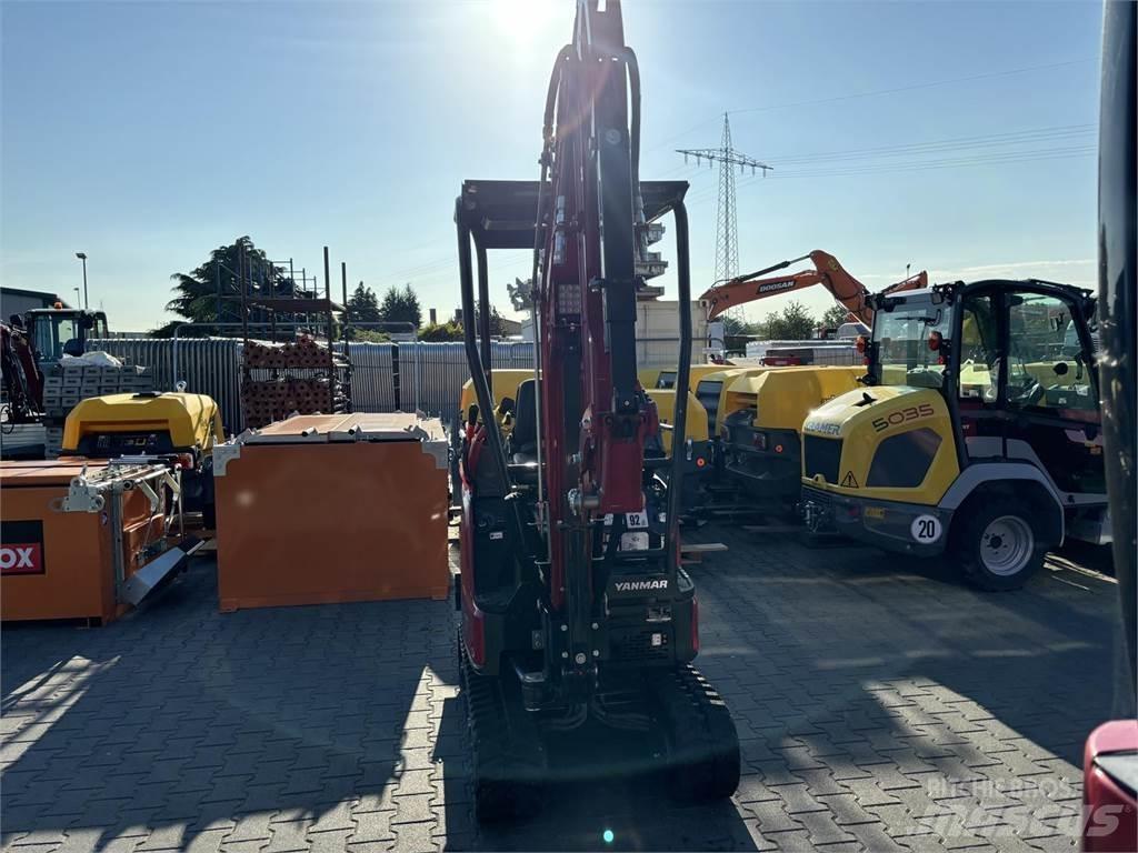 Yanmar ViO17 Εκσκαφάκι (διαβολάκι) < 7t