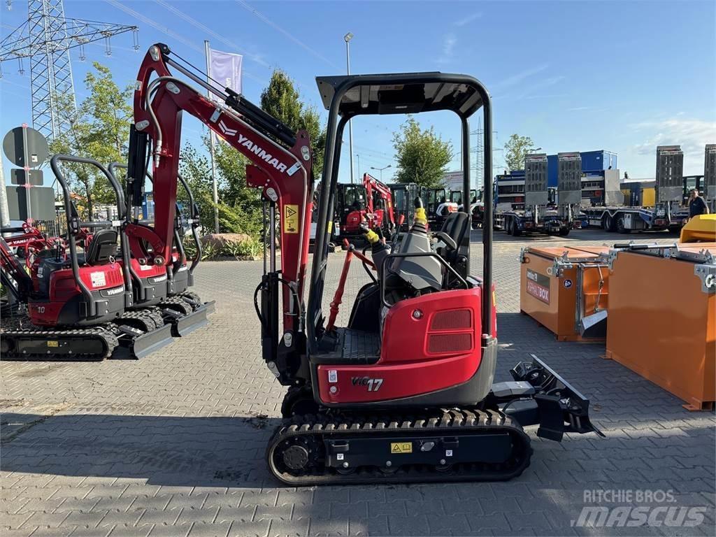 Yanmar ViO17 Εκσκαφάκι (διαβολάκι) < 7t