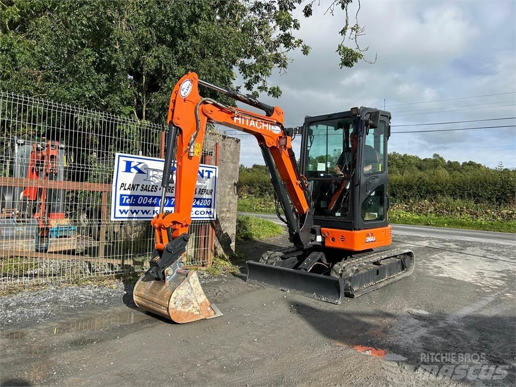 Hitachi 2019 ZX26U-6 Εκσκαφείς με ερπύστριες