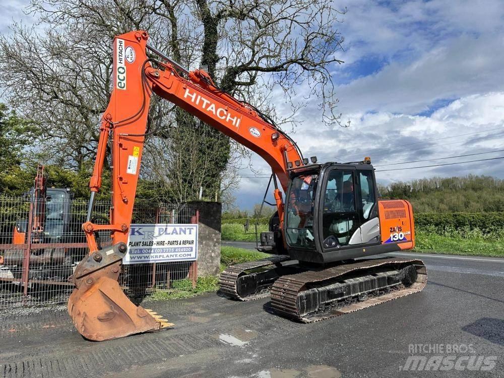 Hitachi ZX130LCN-6 Εκσκαφείς με ερπύστριες