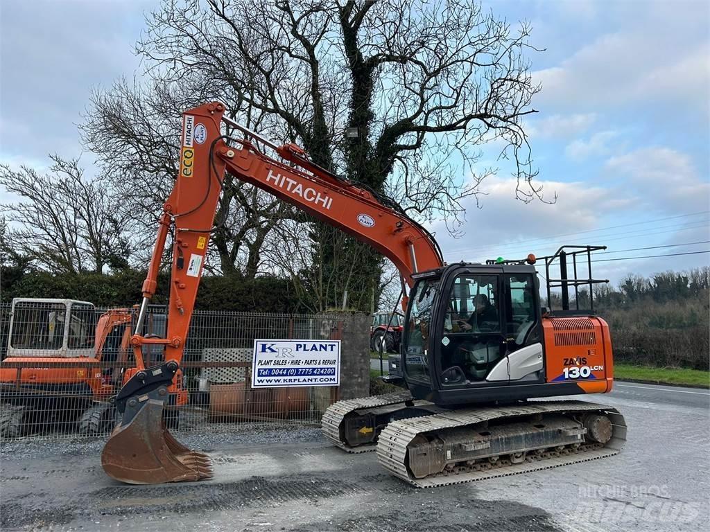 Hitachi ZX130LCN-6 Εκσκαφείς με ερπύστριες
