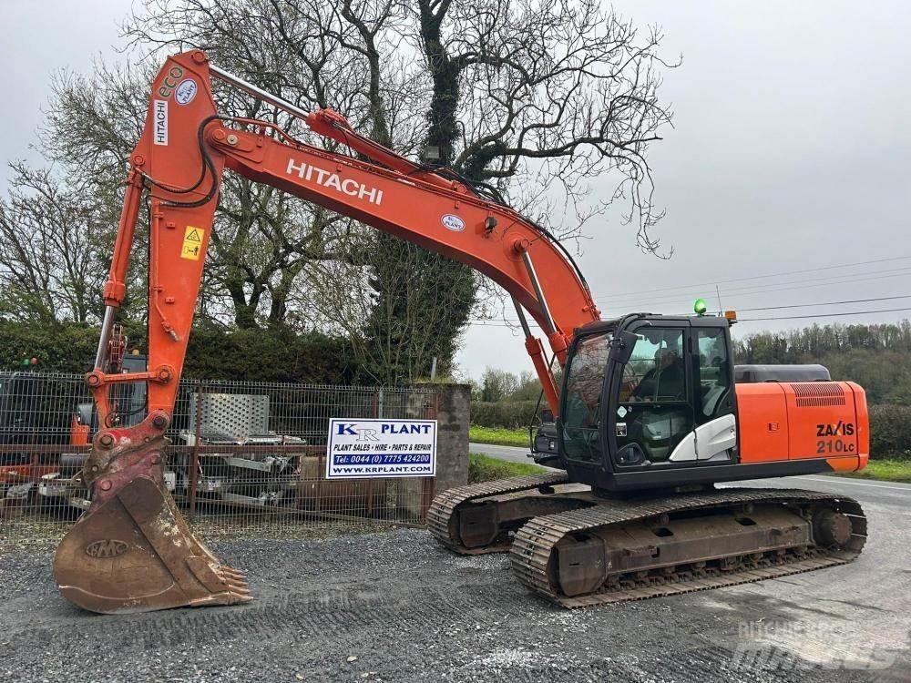 Hitachi ZX210LC-5B Εκσκαφείς με ερπύστριες