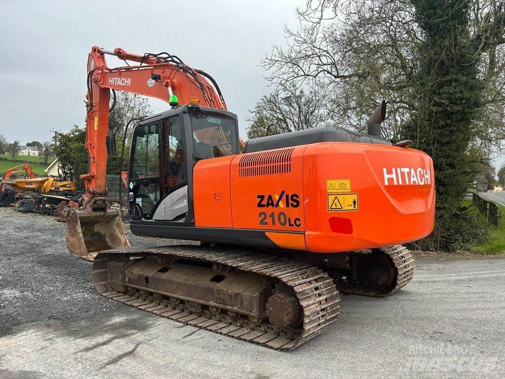 Hitachi ZX210LC-5B Εκσκαφείς με ερπύστριες