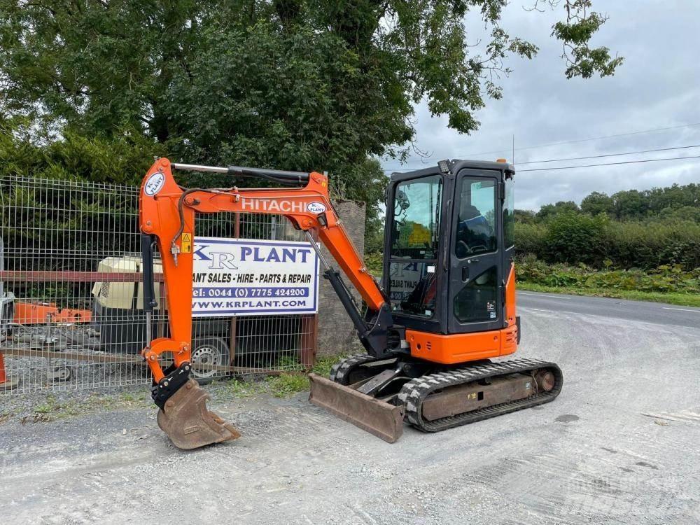 Hitachi Zx26 Εκσκαφείς με ερπύστριες