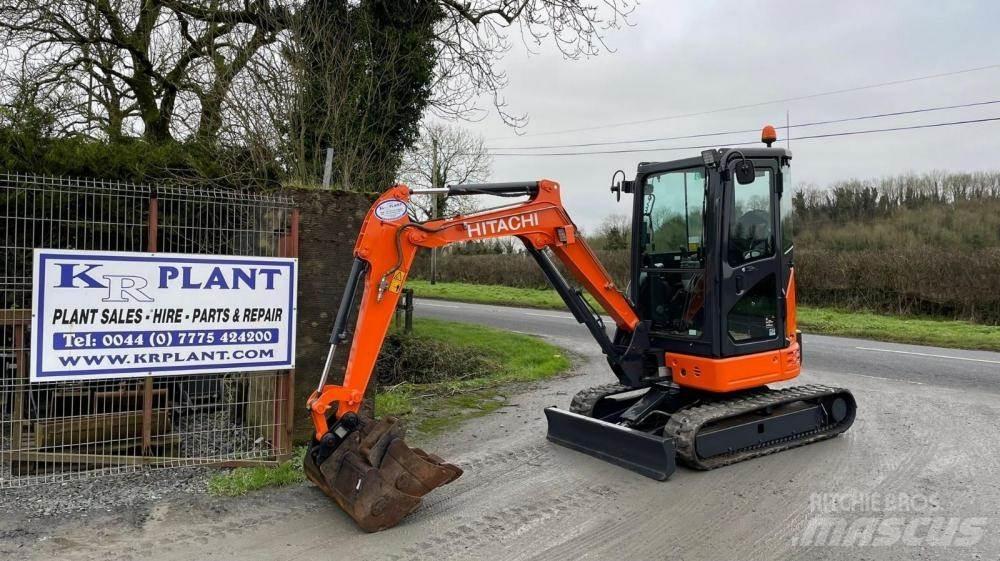 Hitachi Zx26 Εκσκαφείς με ερπύστριες