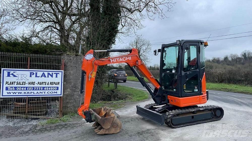 Hitachi Zx26 Εκσκαφείς με ερπύστριες