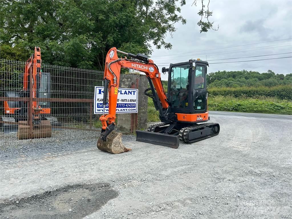Hitachi Zx33U-5 Εκσκαφείς με ερπύστριες