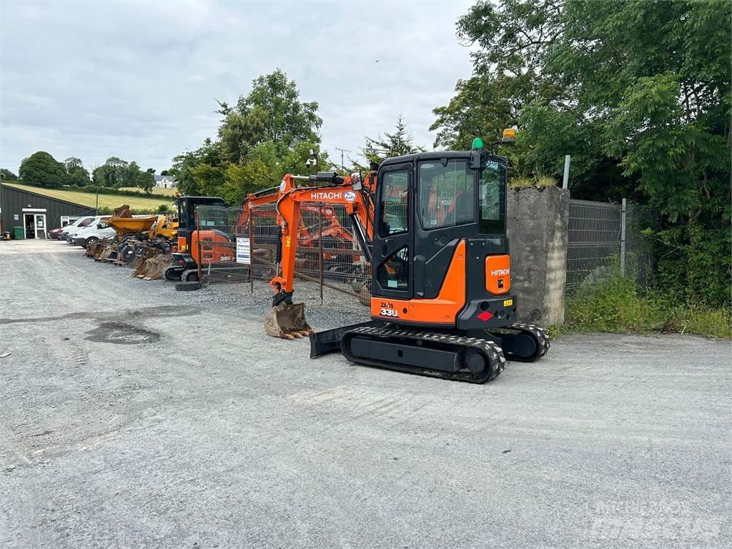 Hitachi Zx33U-5 Εκσκαφείς με ερπύστριες