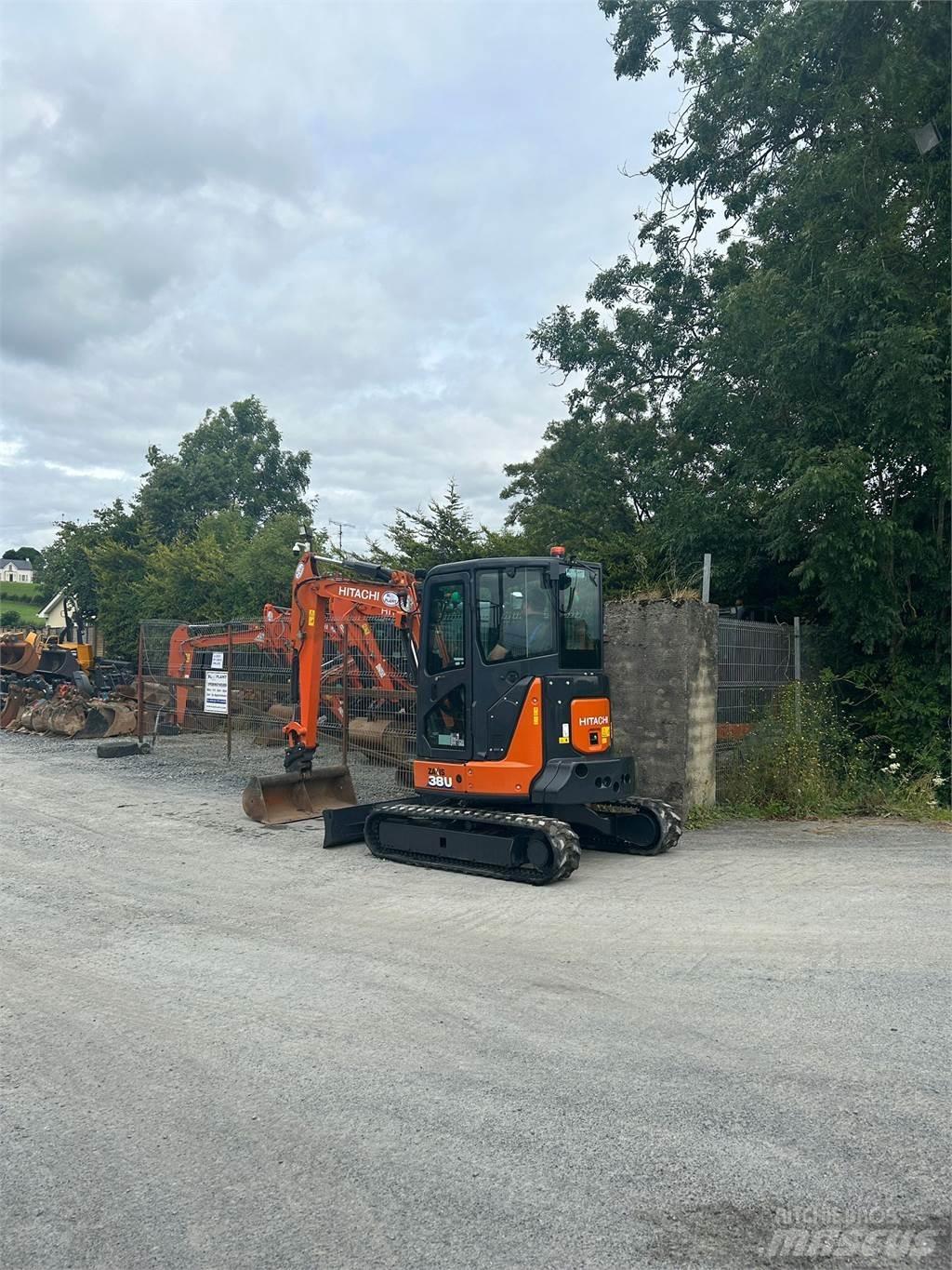 Hitachi ZX38U-6 Εκσκαφείς με ερπύστριες