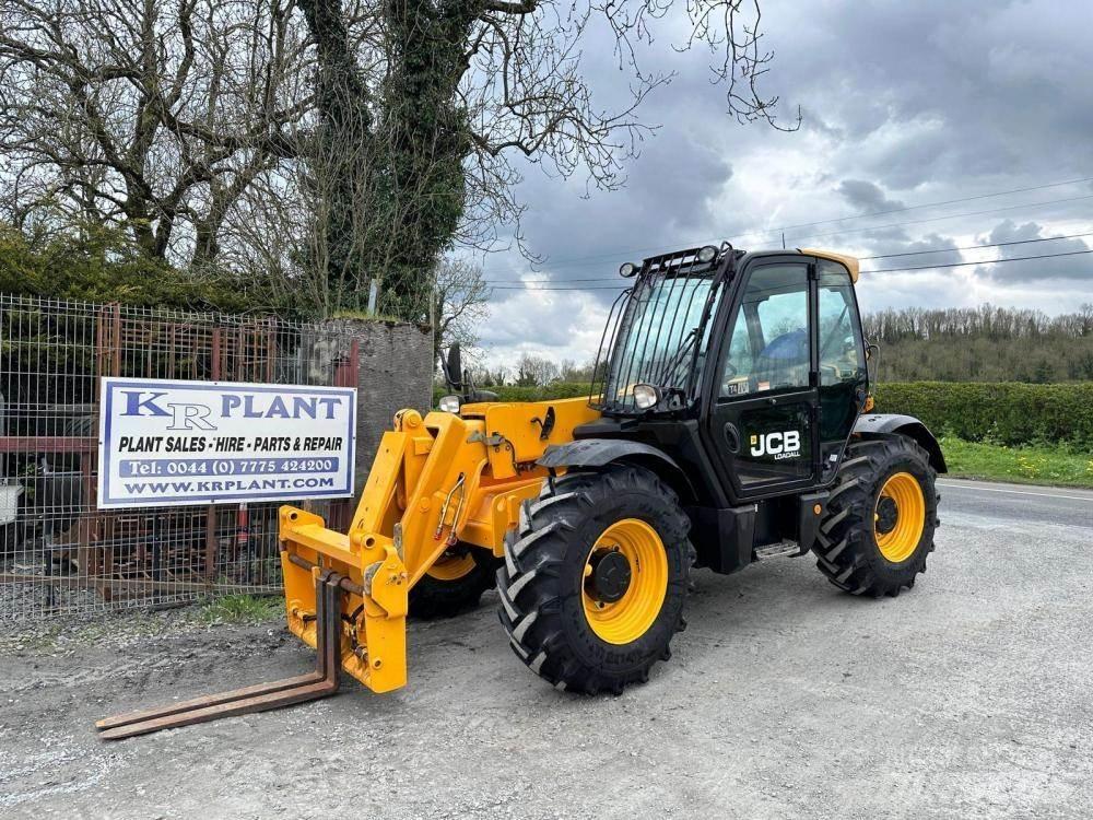 JCB 531-70 Turbo Τηλεσκοπικοί ανυψωτές