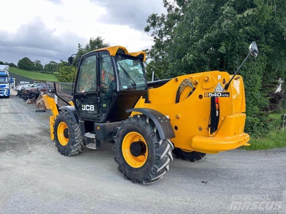 JCB 540-170 Τηλεσκοπικοί ανυψωτές