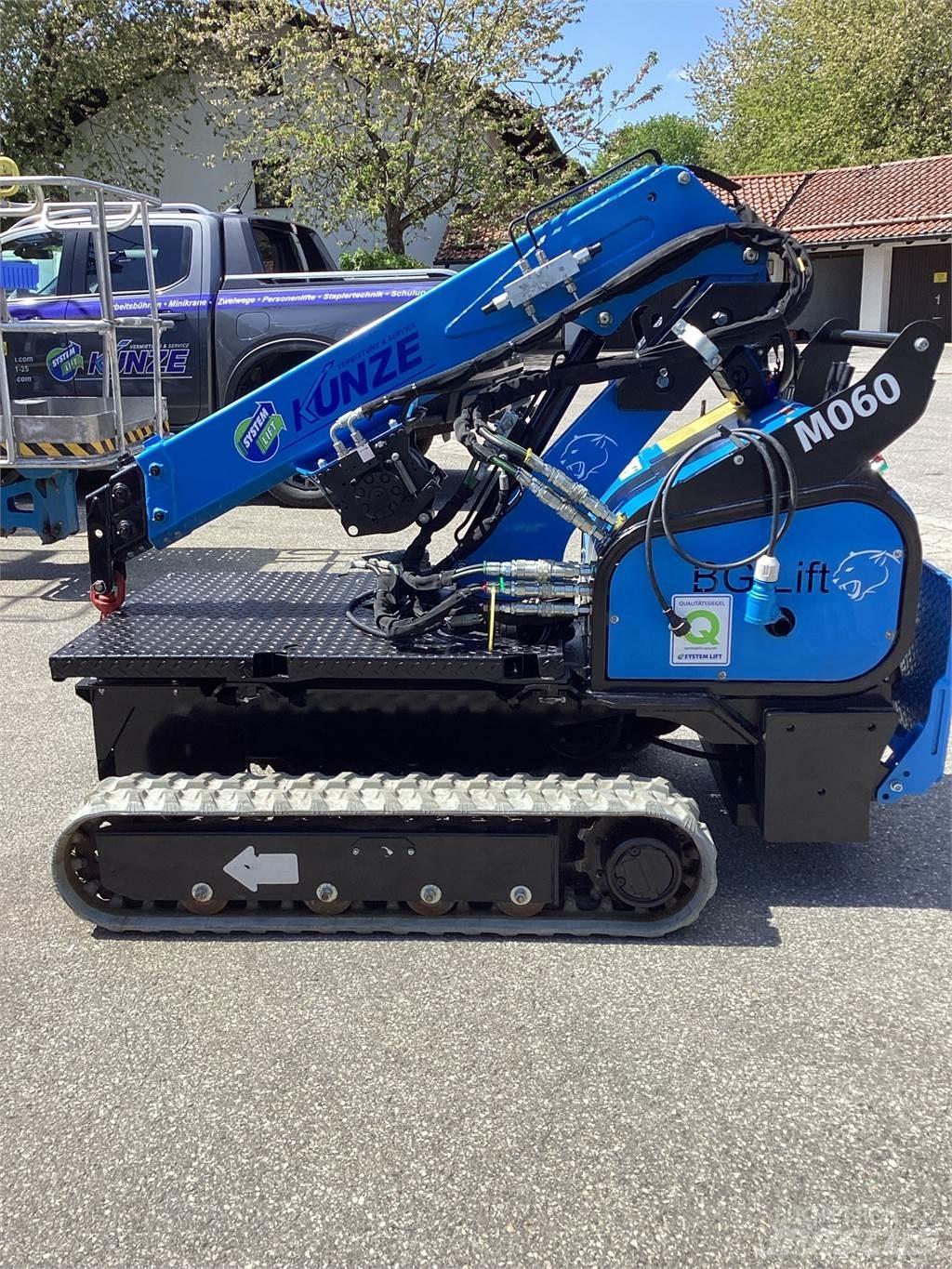 BG Lift M060 Μίνι γερανοί