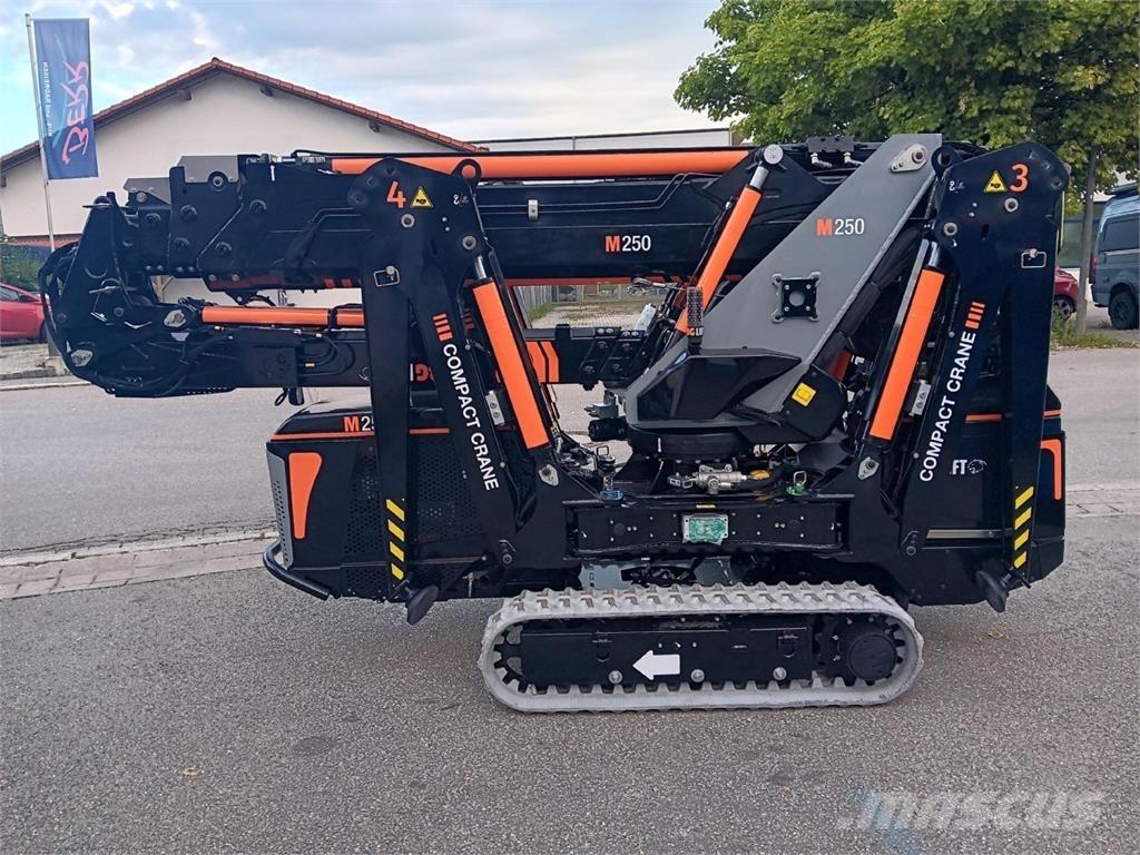 BG Lift M250 Μίνι γερανοί