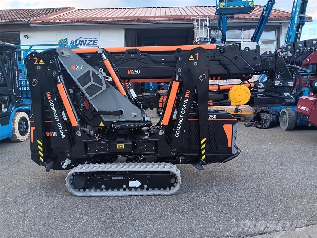 BG Lift M250 Μίνι γερανοί