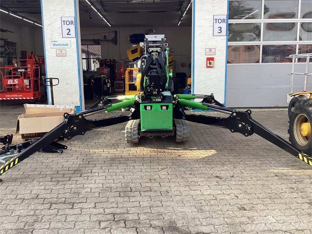 BG Lift M250-E Μίνι γερανοί
