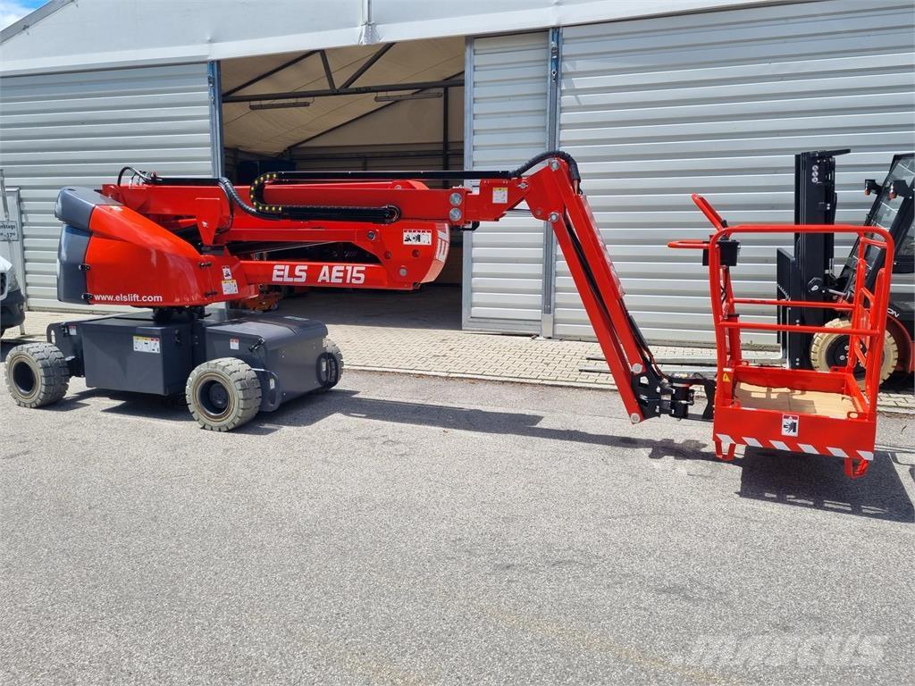 ELS LIFT AE15 Ανυψωτήρες με αρθρωτό βραχίονα