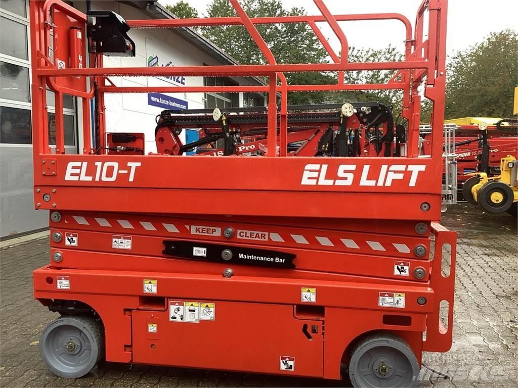 ELS LIFT EL10-T Ανυψωτήρες ψαλιδωτής άρθρωσης