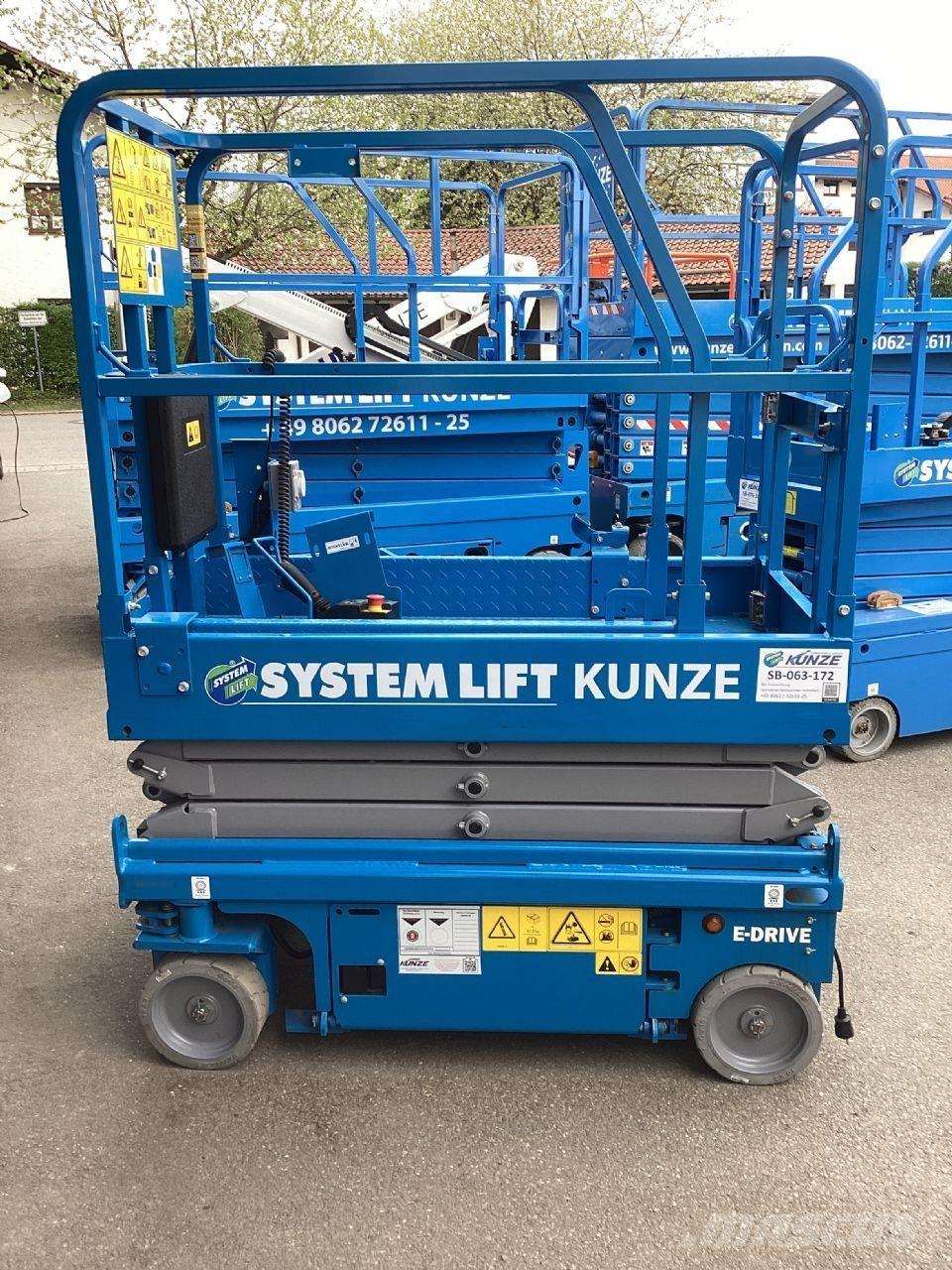 Genie GS-1432m Ανυψωτήρες ψαλιδωτής άρθρωσης