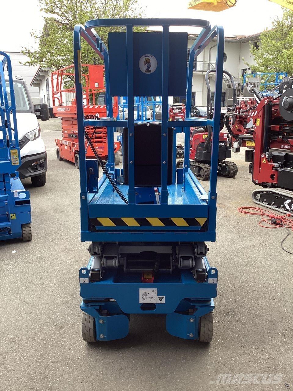 Genie GS-1432m Ανυψωτήρες ψαλιδωτής άρθρωσης