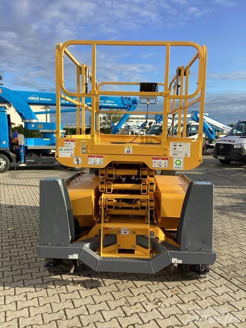Haulotte Compact10DX Ανυψωτήρες ψαλιδωτής άρθρωσης