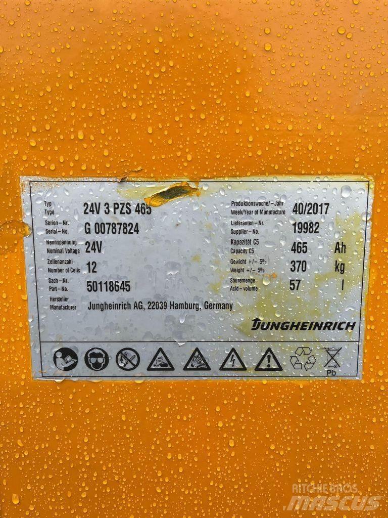 Jungheinrich ECE225 Περονοφόρο ανυψωτικό συλλογής παραγγελιών μεσαίου ύψους