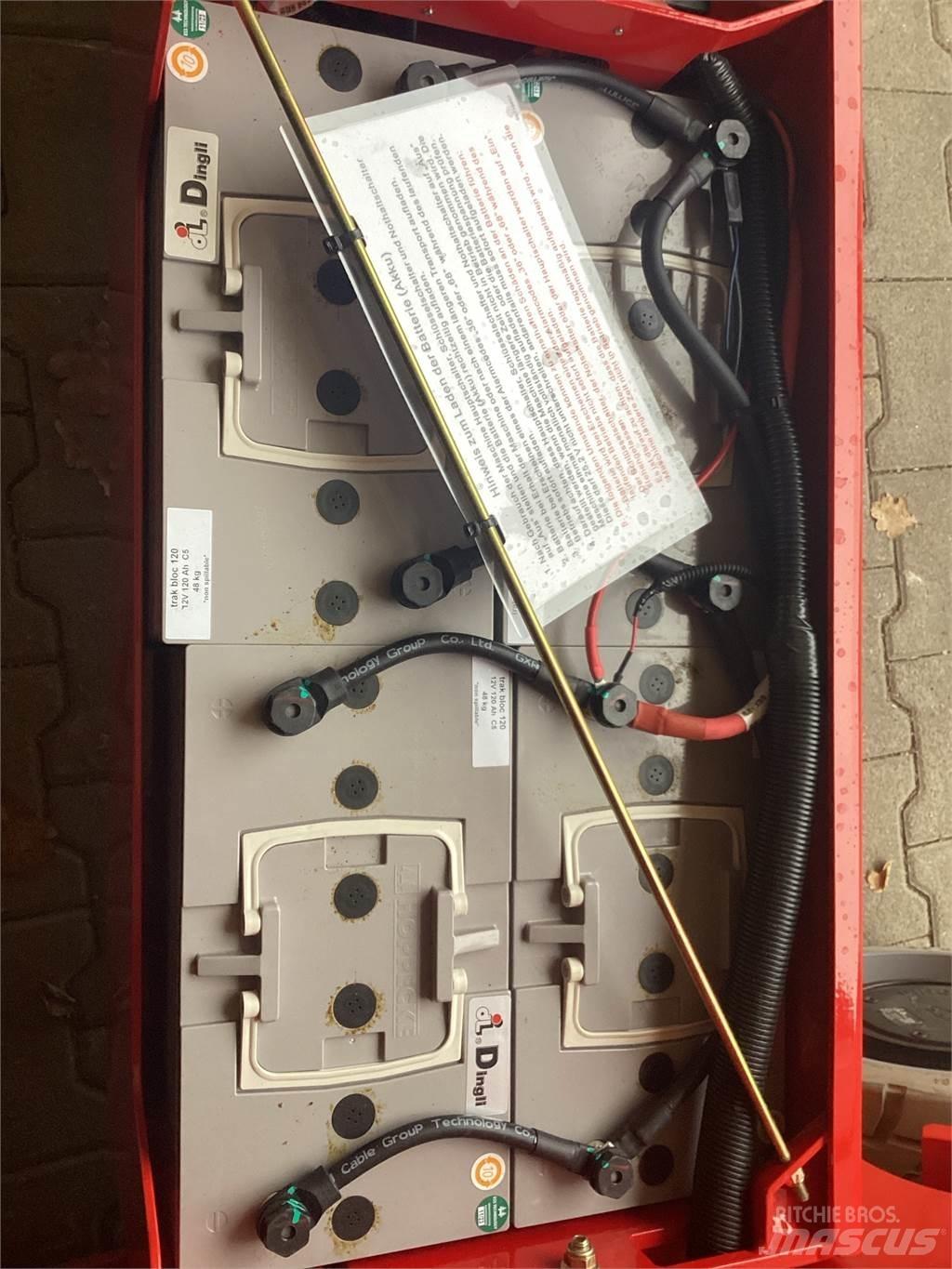Magni ES1208AC Ανυψωτήρες ψαλιδωτής άρθρωσης