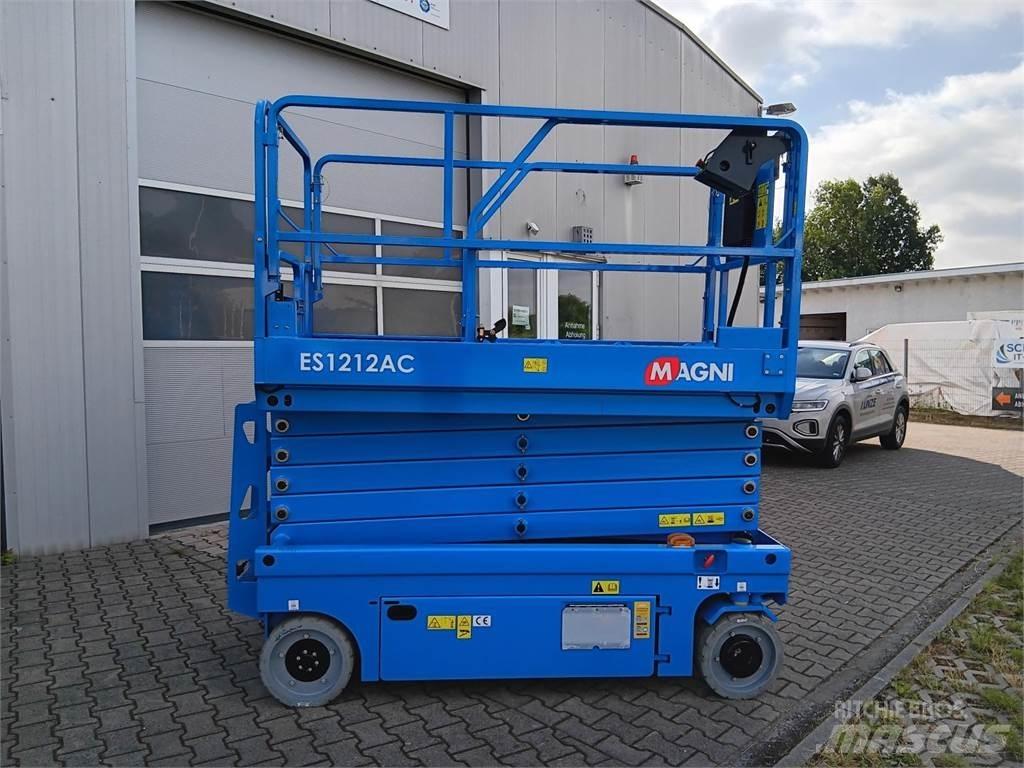 Magni ES1212AC Ανυψωτήρες ψαλιδωτής άρθρωσης