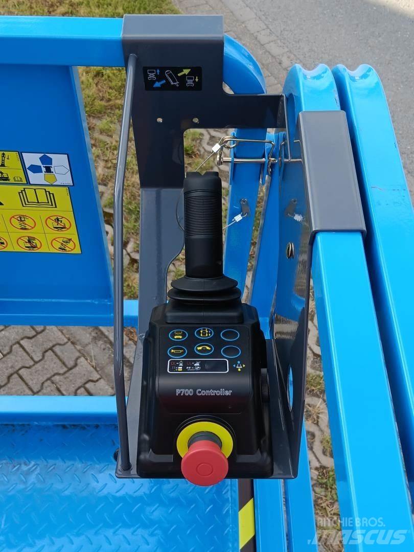 Magni ES1212AC Ανυψωτήρες ψαλιδωτής άρθρωσης