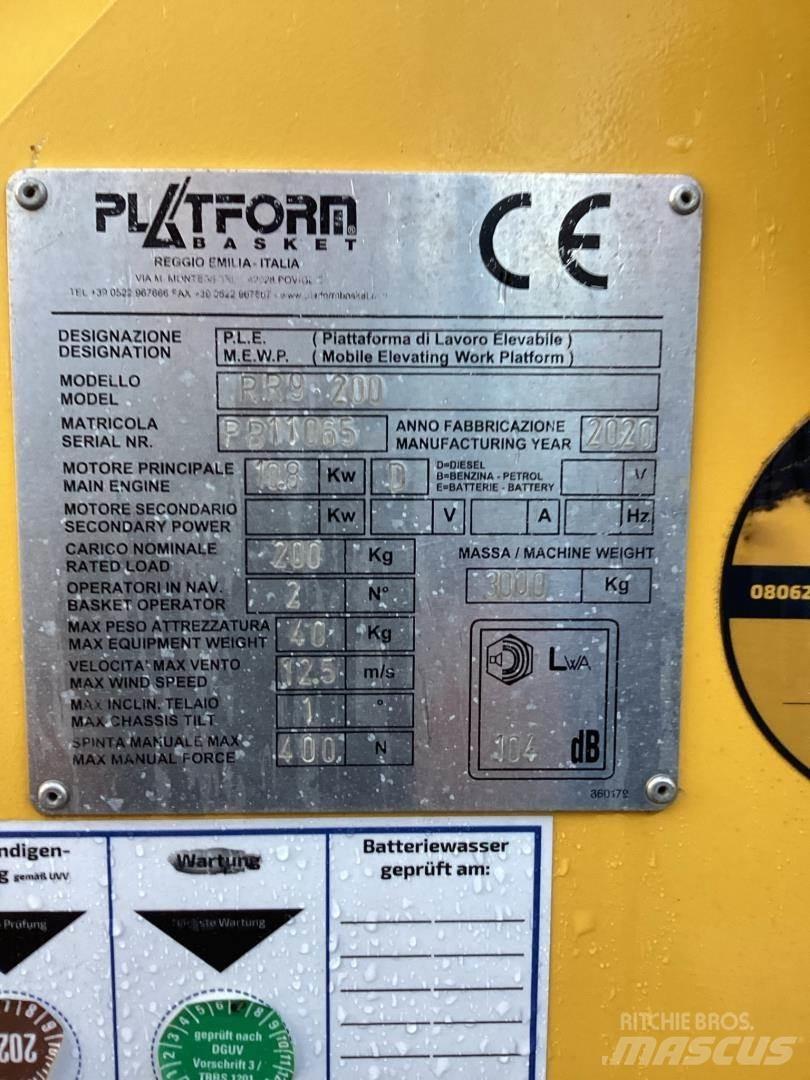 Platform Basket RR9-200 Χειρισμός Υλικών - Άλλα