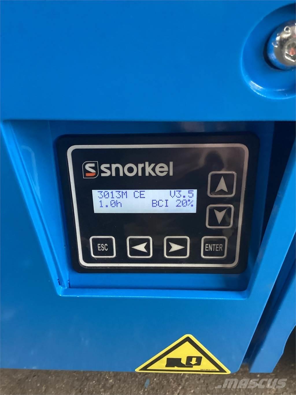 Snorkel S3013 Mini Ανυψωτήρες ψαλιδωτής άρθρωσης