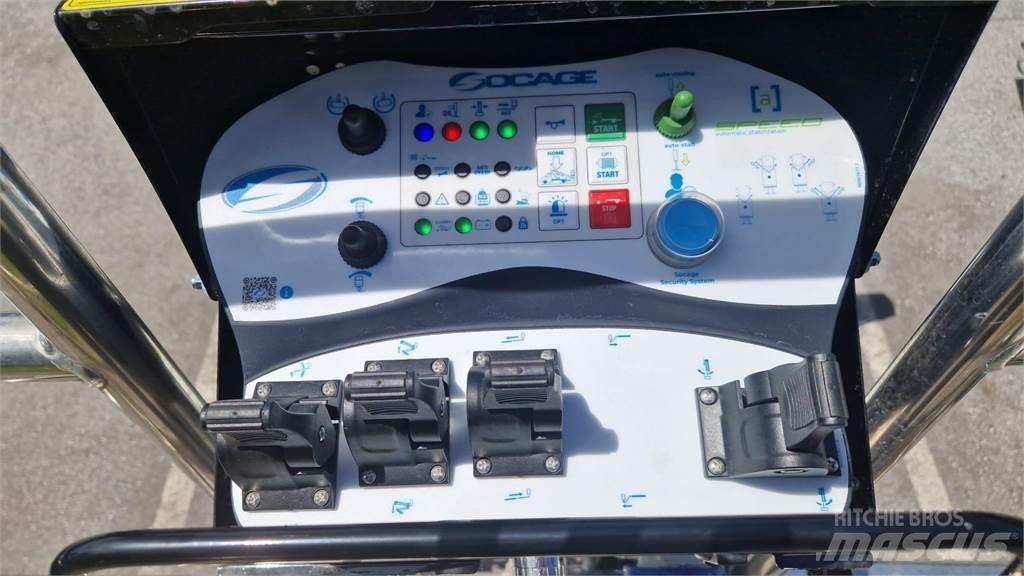 Socage 20D-Speed Εναέριες πλατφόρμες τοποθετημένες σε φορτηγό