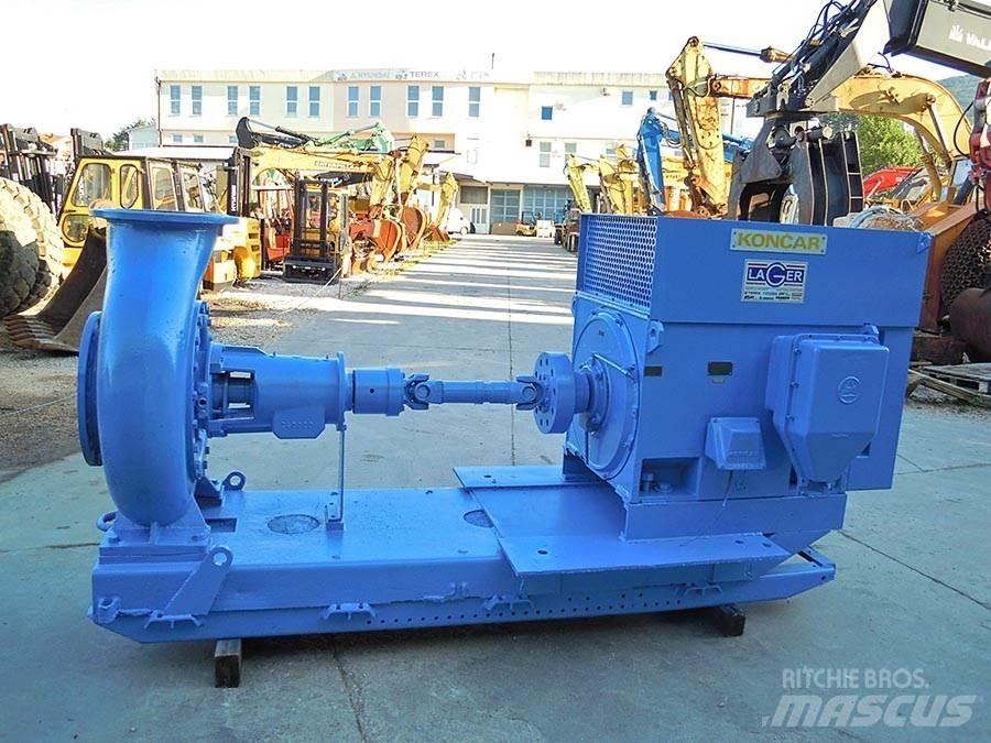 Ahlstrom TRU-35 Αντλίες νερού