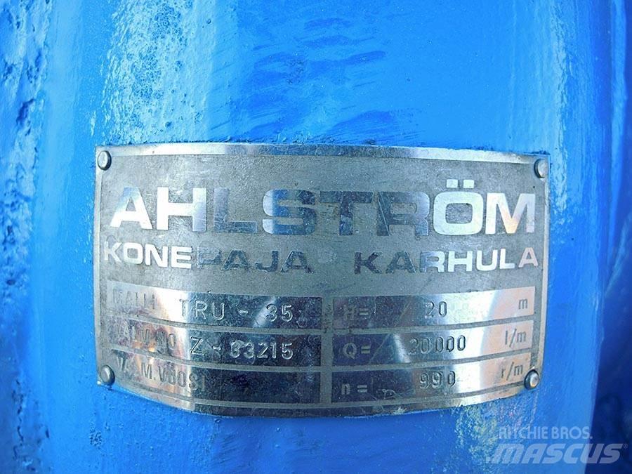 Ahlstrom TRU-35 Αντλίες νερού