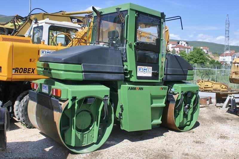 Ammann AV95 Οδοστρωτήρες διπλού κυλίνδρου