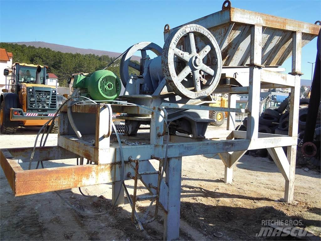 Ammann Backenbroeher 5-11 Μύλοι/μηχανές κονιοποίησης