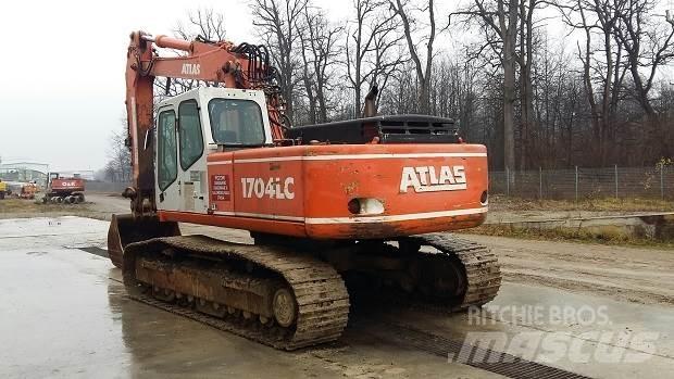 Atlas 1704LC Εκσκαφείς με ερπύστριες
