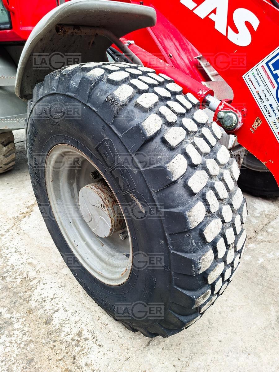 Atlas AR65 Κατασκευές - Άλλα