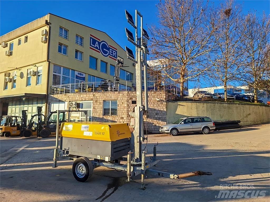 Atlas Copco QAX 12 Κατασκευές - Άλλα